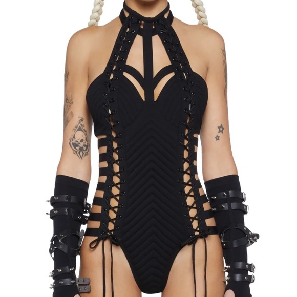 Tops - Rave bodysuit